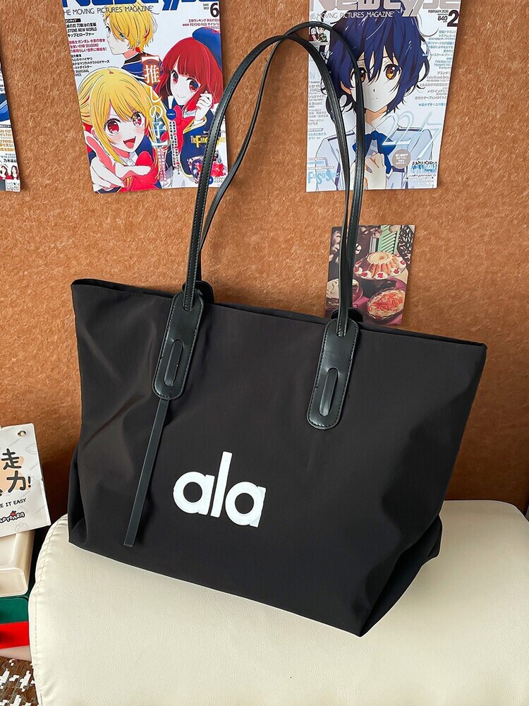 Designer Genuine Simple And Stylish Cross Border Casual Commuting Travel Handbag Shoulder Bag Large Capacity Fabric Tote Bag For Women