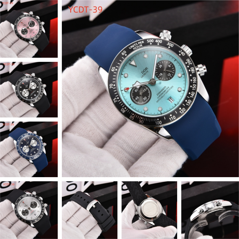 TOP Brand WristWatches women's watches quartz Movement Watch Luxury modern man lady wrist-watch classics Tudoity Fashion NEW 2026 #339