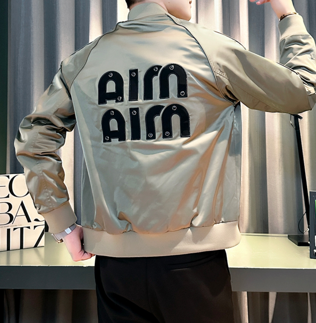 Men's American Baseball Jersey High End Fashion Embroidered Casual Men's Top 2026 New Spring And Autumn Trend Jacket