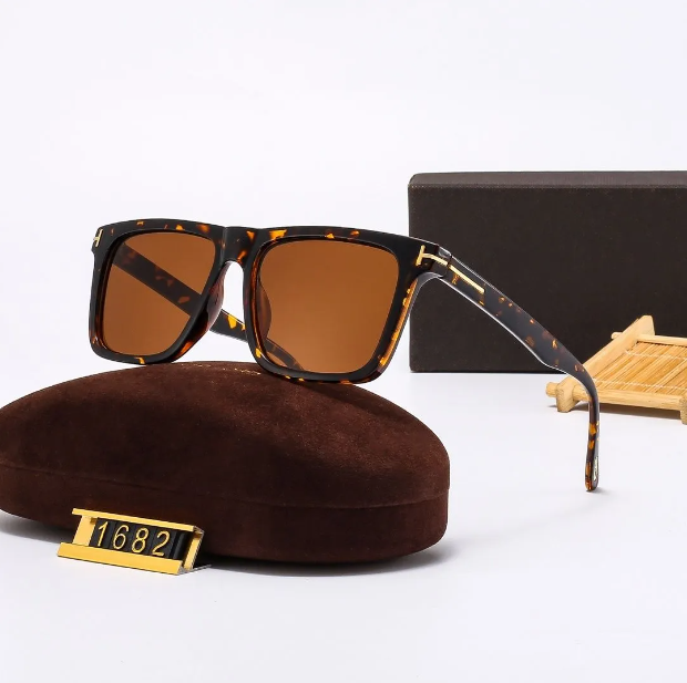 1682 FF Top luxury Sunglasses lens designer womens Mens Goggle senior Eyewear For Women eyeglasses frame Vintage Metal Glasses