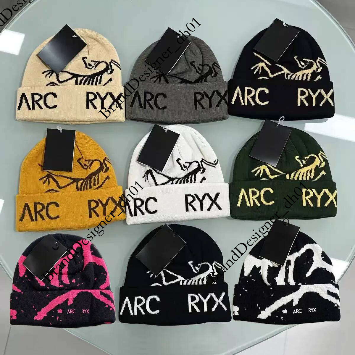 Designer Fashion Bonnet Classic Men Arcteryxlynessity Beanies Luxe Skull Casquette Knitted Hats Mens Cap Luxury Women Autumn Ski Winter Arcs Beanie