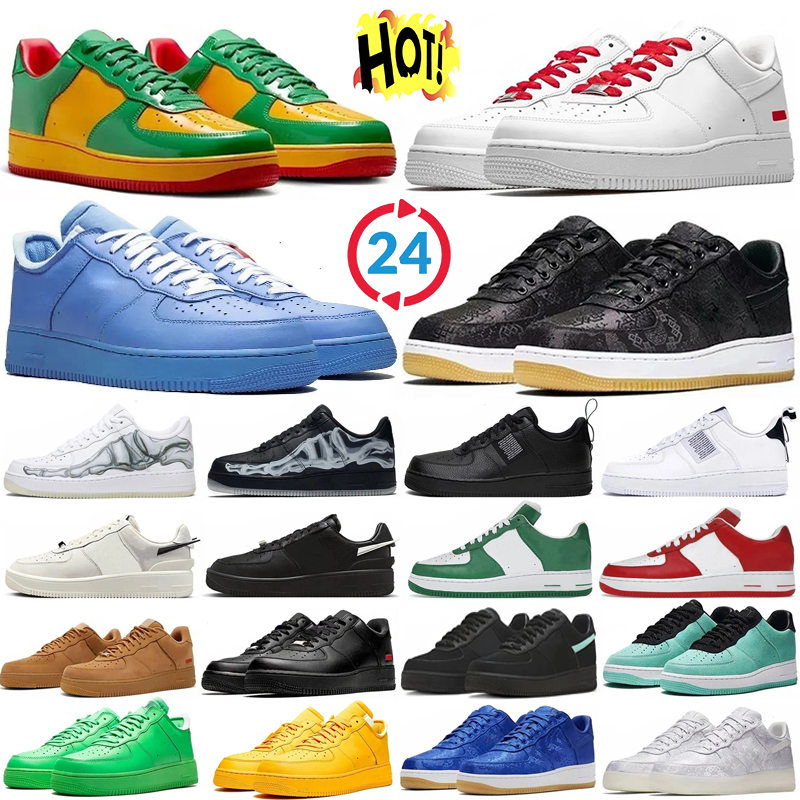Designer Casual shoes men Dark Warrior Premium Leather Breathable Cushioned Non Slip Street Sneakers Versatile Daily Wear Athletic Shoes
