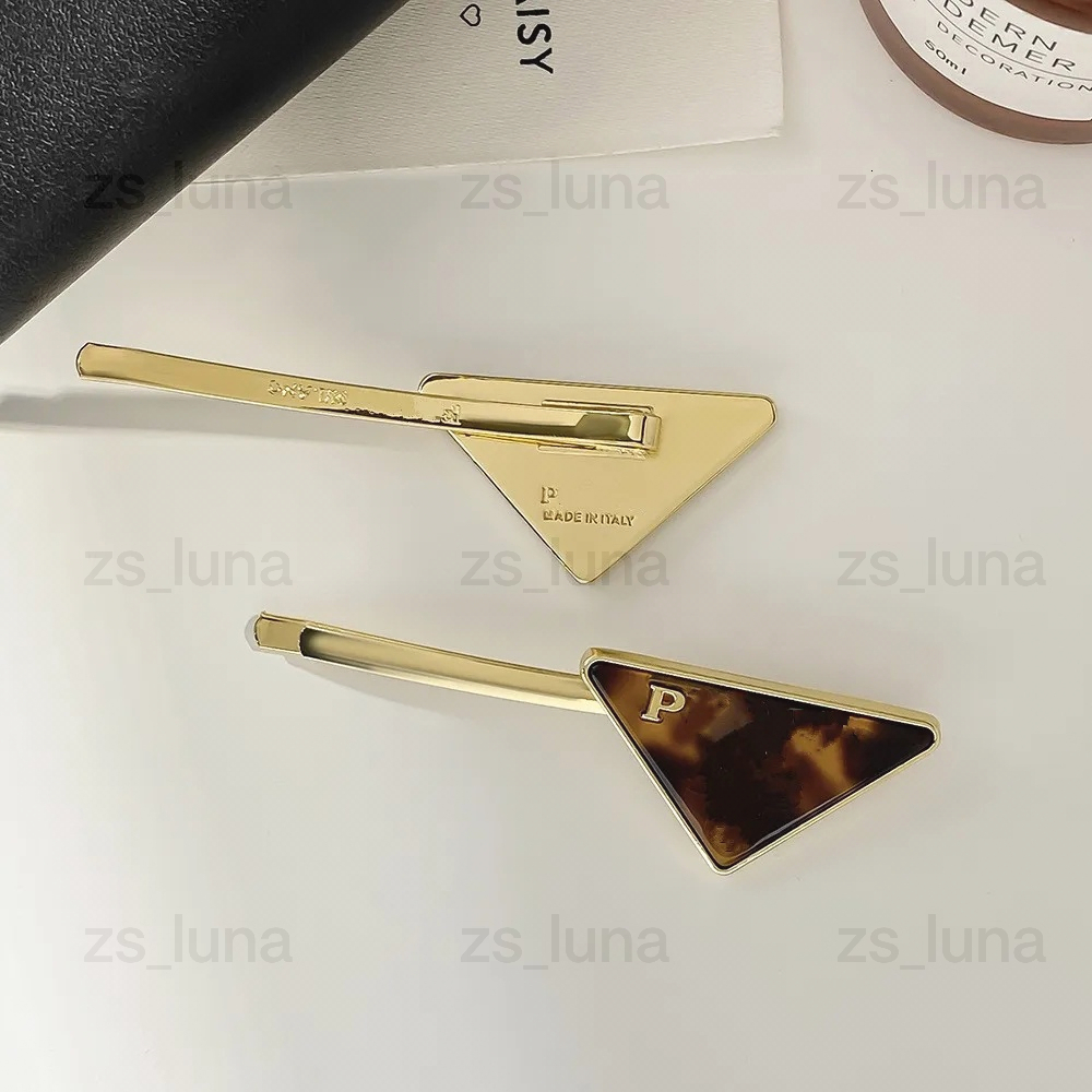 Barrettes Clips Brettes Designer Metal Clip New 2025 Leopard color Luxury Letters Women High Quality Gift jewelry Hair Accessories7878
