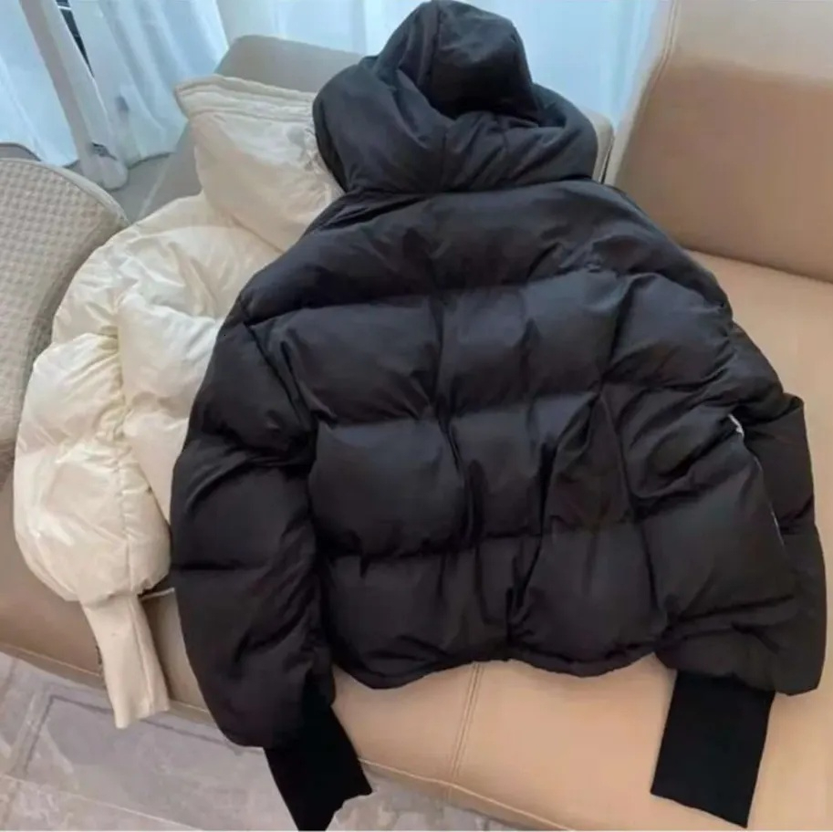 Women Down Jackets Parkas Womens Black puffer Jacket Hooded Casual Outdoor Winter Warm Khaki Brown Designer coats joint jacket f7