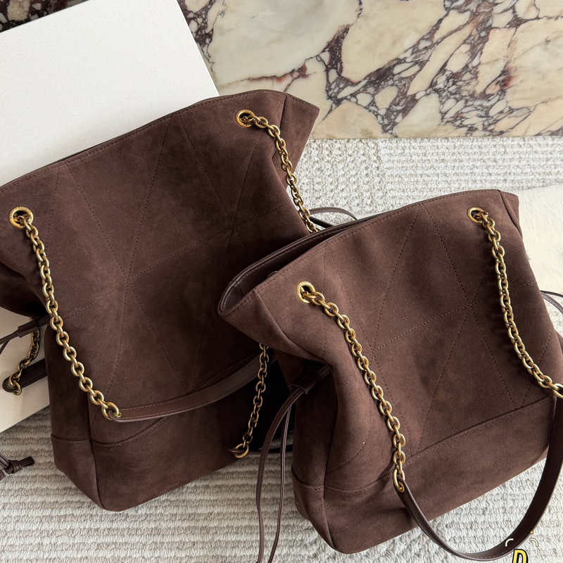 Jamie Handbag Sude Underarm Bag Chain Crossbody Bag Designer Bag Hobo Shoulder Bag Handbag Cowhide Leather Golden Hardware Bags For Women Sac De Lux