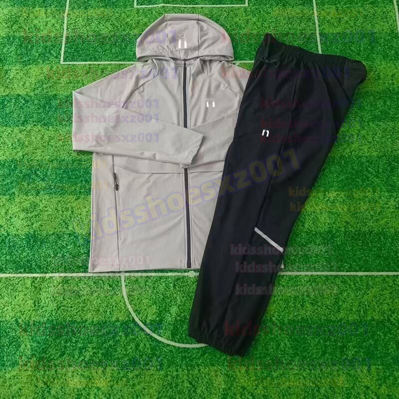 On Clouds Tracksuit Mens Running Parke Coat Running Miller Jacket Sweatpants Two Piece Set Sportswear Breathable Designer On Quick Dry Running Kids