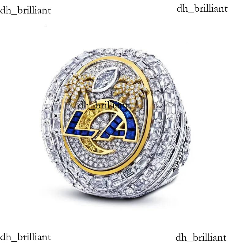 high Quality 9 Players Name STAFFORD KUPP DONALD World Series National Football Rams Team Championship Ring With Wo Hot