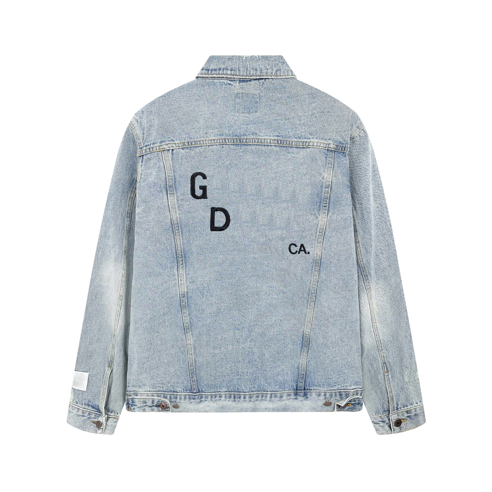Hommes Couleur Unie Pull À Capuche Ga12 Zip Up Décontracté Lâche Manches Longues Sweats Streetwear Usure Quotidienne Surdimensionné Hauts À Capuc