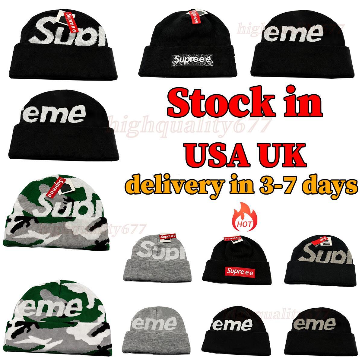 Winter knitted beanie Fashion Designer Letter Beanie Hat Warm Knitted Bonnet for Autumn Winter Unisex Outdoor Travel Ski Caps Competitive Wholesale