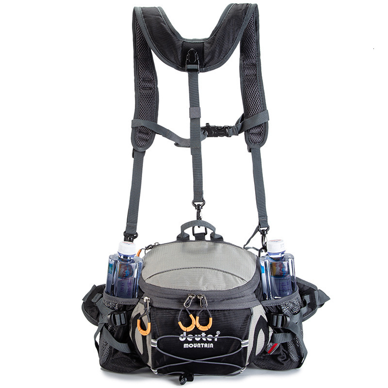 Marsupio sportivo da 10 litri Zaino da trekking per equitazione Zaino da viaggio da campeggio Borsa a tracolla Borraccia da ciclismo X352D 241121