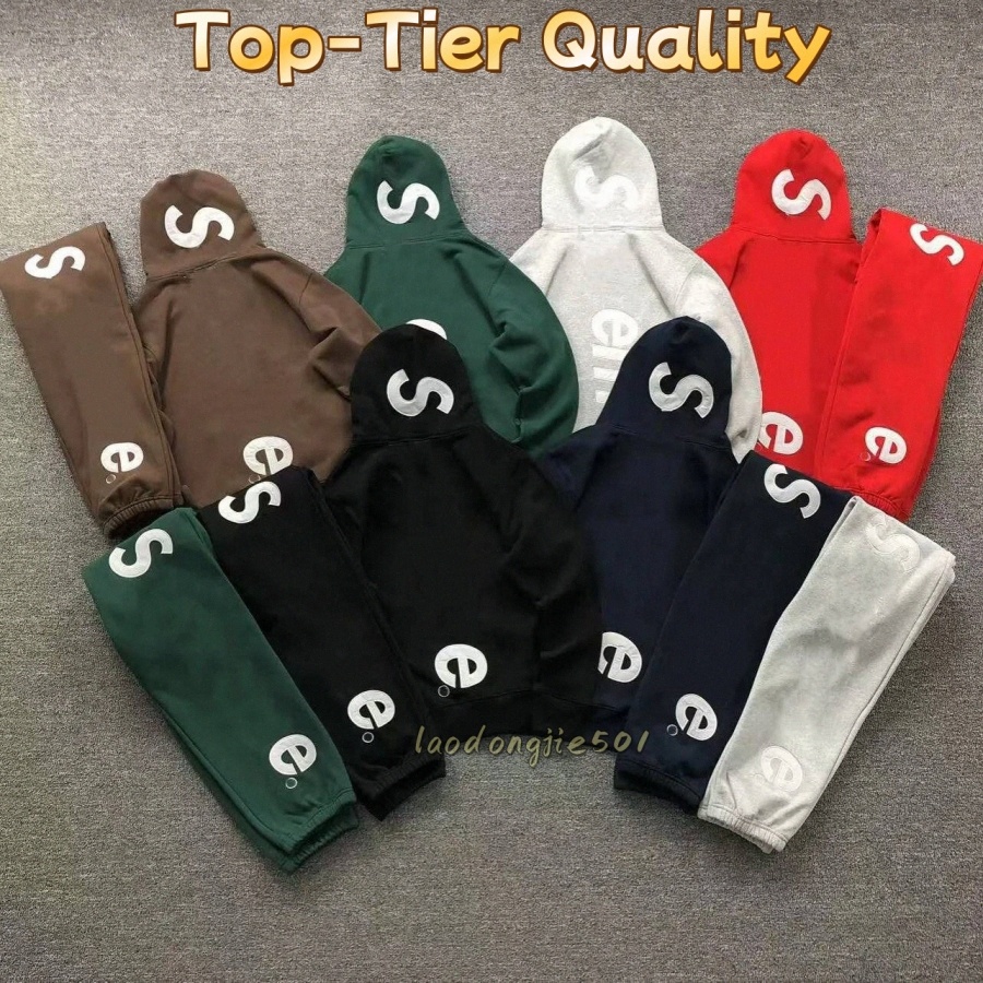 Designer supremely Woman Hoodies Men Hoody Pullover SPM Sweatshirts Loose Long Sleeve Hooded Jumper Mens High Quality Clothing Women Streetwear Size