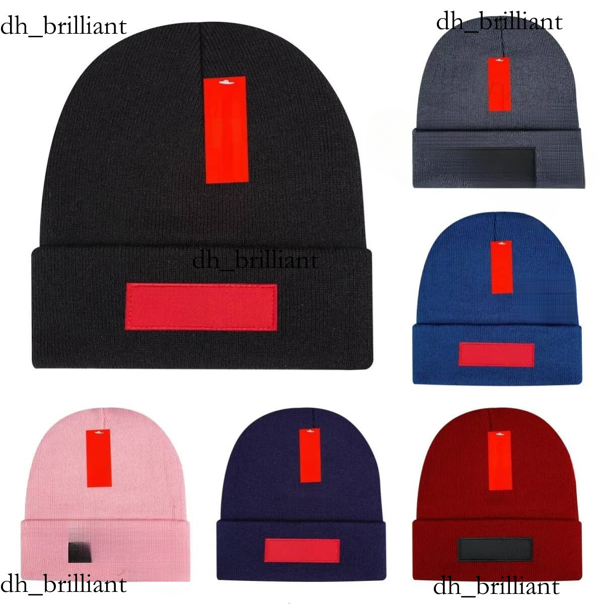 Bonnet en laine de luxe pour hommes et femmes, accessoires élégants de qualité supérieure, de haute qualité, unisexe, chapeaux d'hiver chauds pou