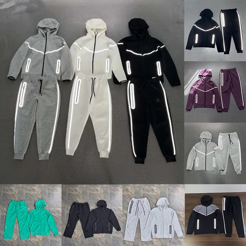 NKniky nily kelies Tech Fleece tracksuit tech tracksuit Hoodies pure cotton men tracksuits Jogger suits zipper Thick sportsuits women men windbreake