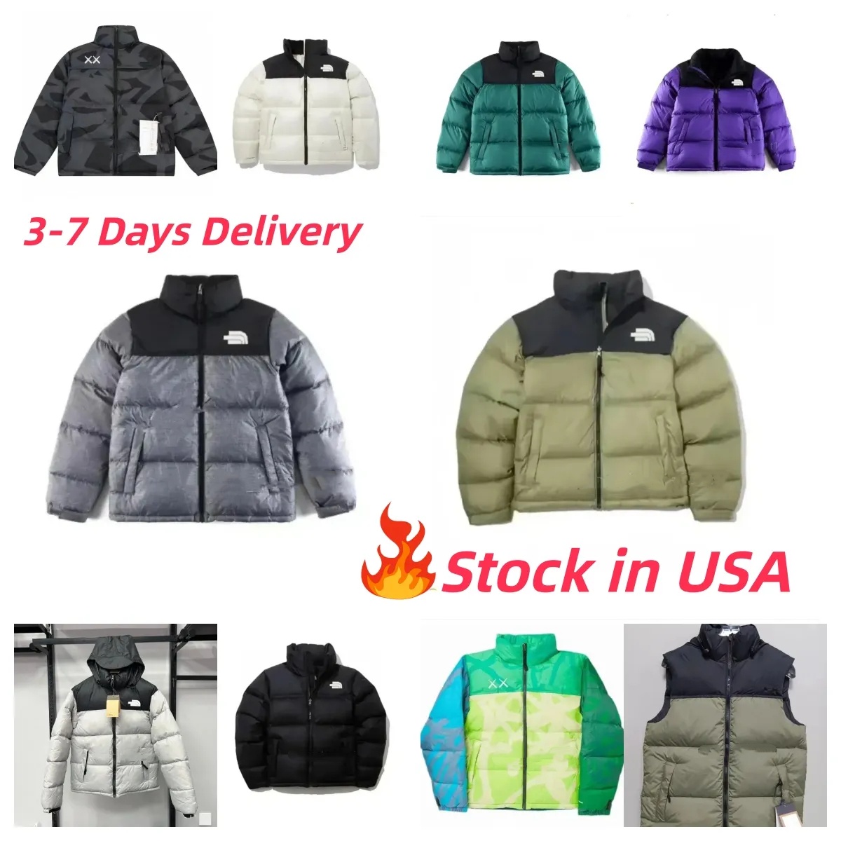 puffer 700 jackets Designer mens hooded Spliced down jackets Snow Mountain Windbreaker womens winter Hidden hat coats Outdoor Windbreaker