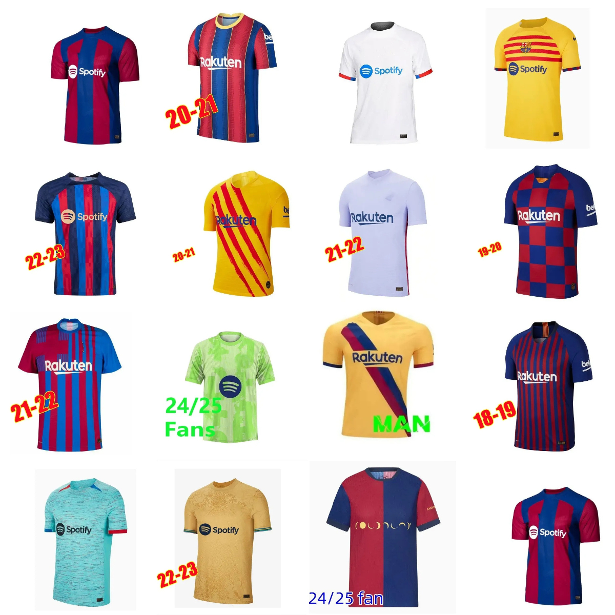 18 19 20 21 22 23 24 25 26 Barcelone MESSIS LAMINE YAMAL maillots de football 2024 2025 2026 LEWANDOWSKI Rodri FERRAN PEDRI F. DE JONG GAVI RAPHI