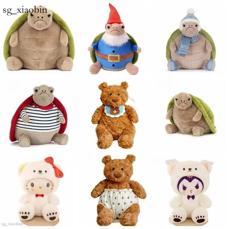 Timmy Turtle Nouvelle série britannique en édition limitée, adorable jouet en peluche de haute qualité pour enfants, ours de dessin animé, fille,