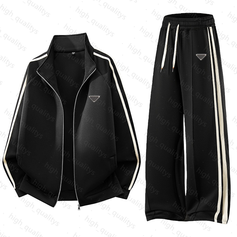 Designers Tracksuits Mens Fashion Brand Men Suit tracksuit Spring Autumn Womens Two-Piece Sportswear Casual Style Suits 09