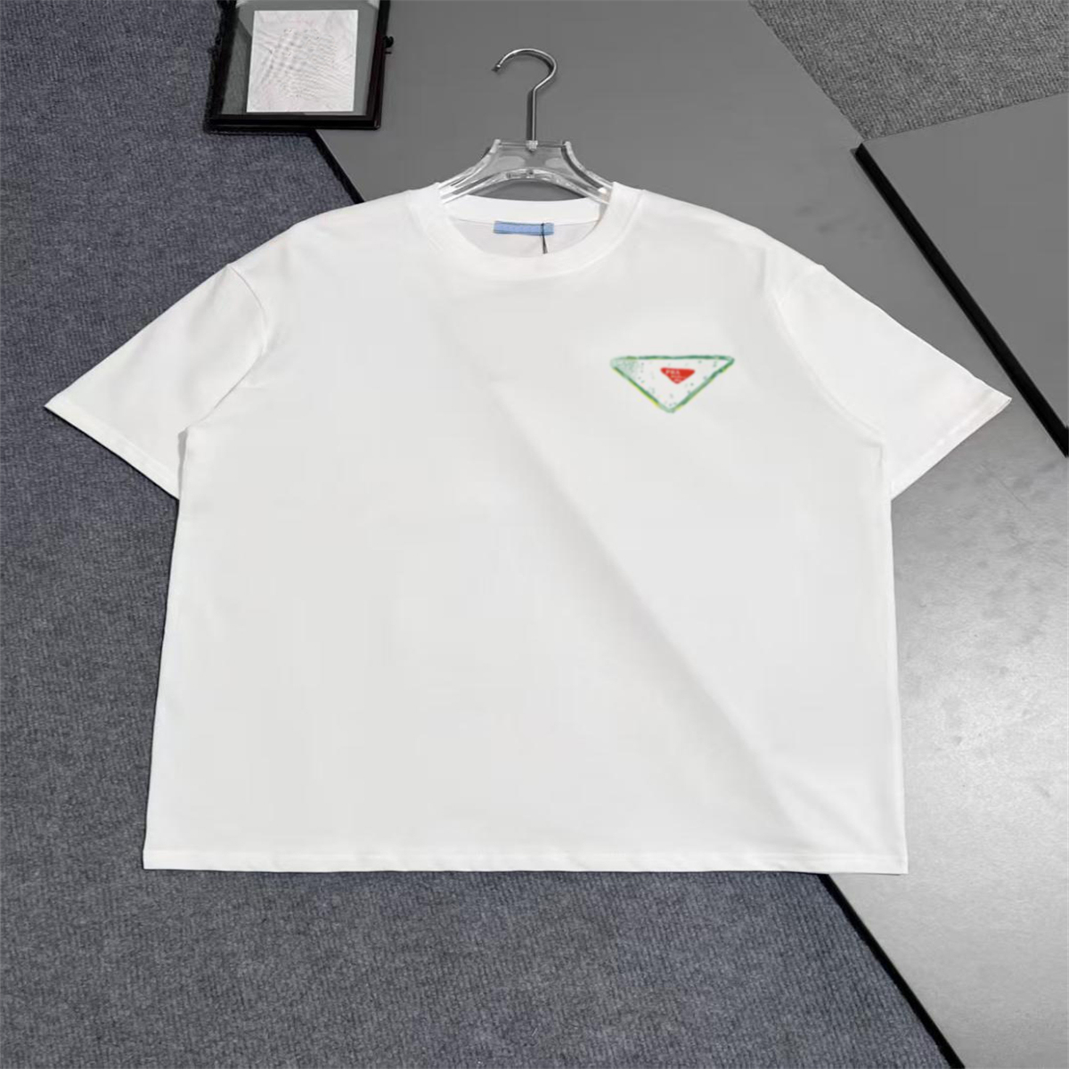 2026 Tees Mens Designers T Shirt Man Womens tshirts With Letters Print Short Sleeves Summer Shirts Men Loose Tees 61017g21