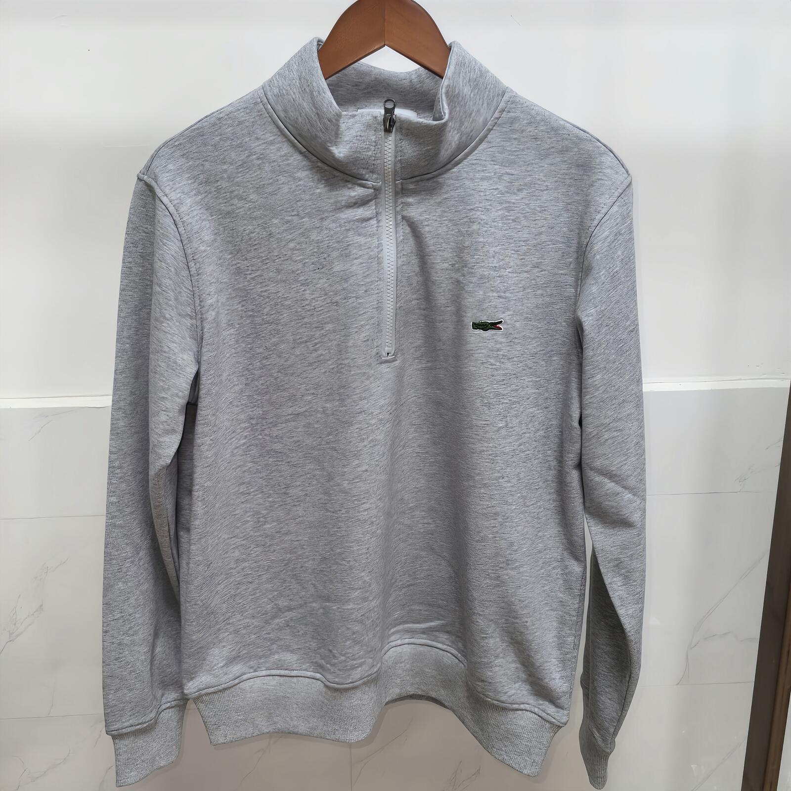lacostness hoodie Designer Summer New Sleeve Polo Sport Shirt Casual Breathable Turn Down Collar Fashion Mens Shirts Trendy Comfortable Clothing 322