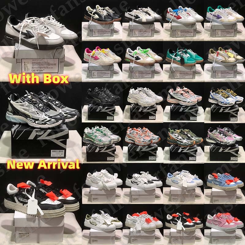 With Box Designer new arrival off white wihte whiteshoess offwhite court sneakers Shoes chaussures mens womens trainers scarpe schuhe schoenen d h g