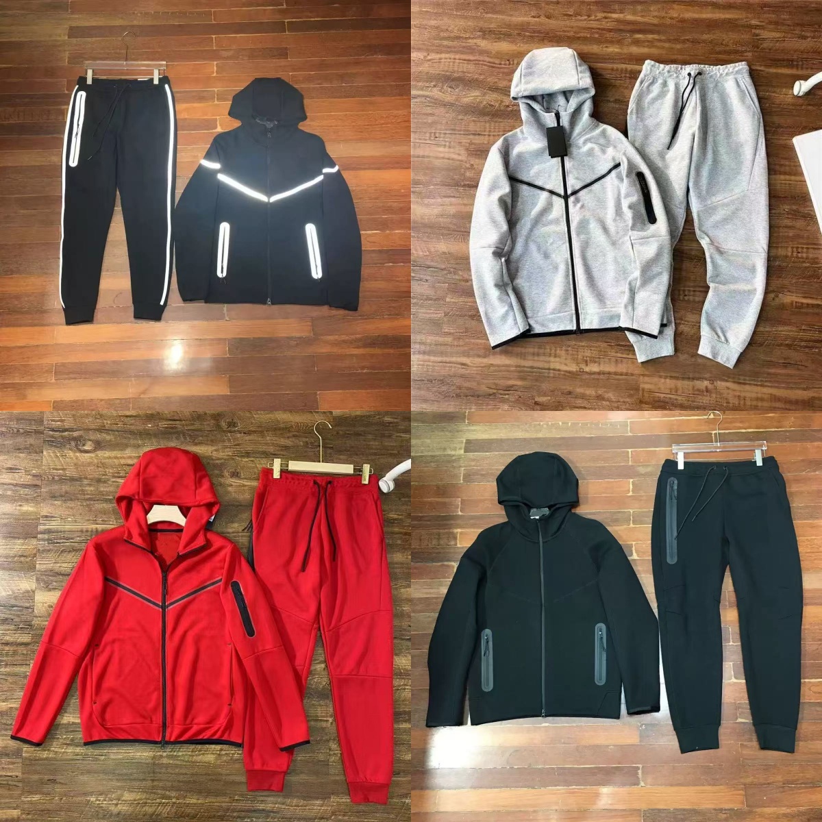 Designer hoodie Tech Fleece tracksuit Mens Hoodies Pants Tracksuits Sports Jackets Space Cotton Trousers Tracksuit Bottoms Man Joggers Sports Suit T