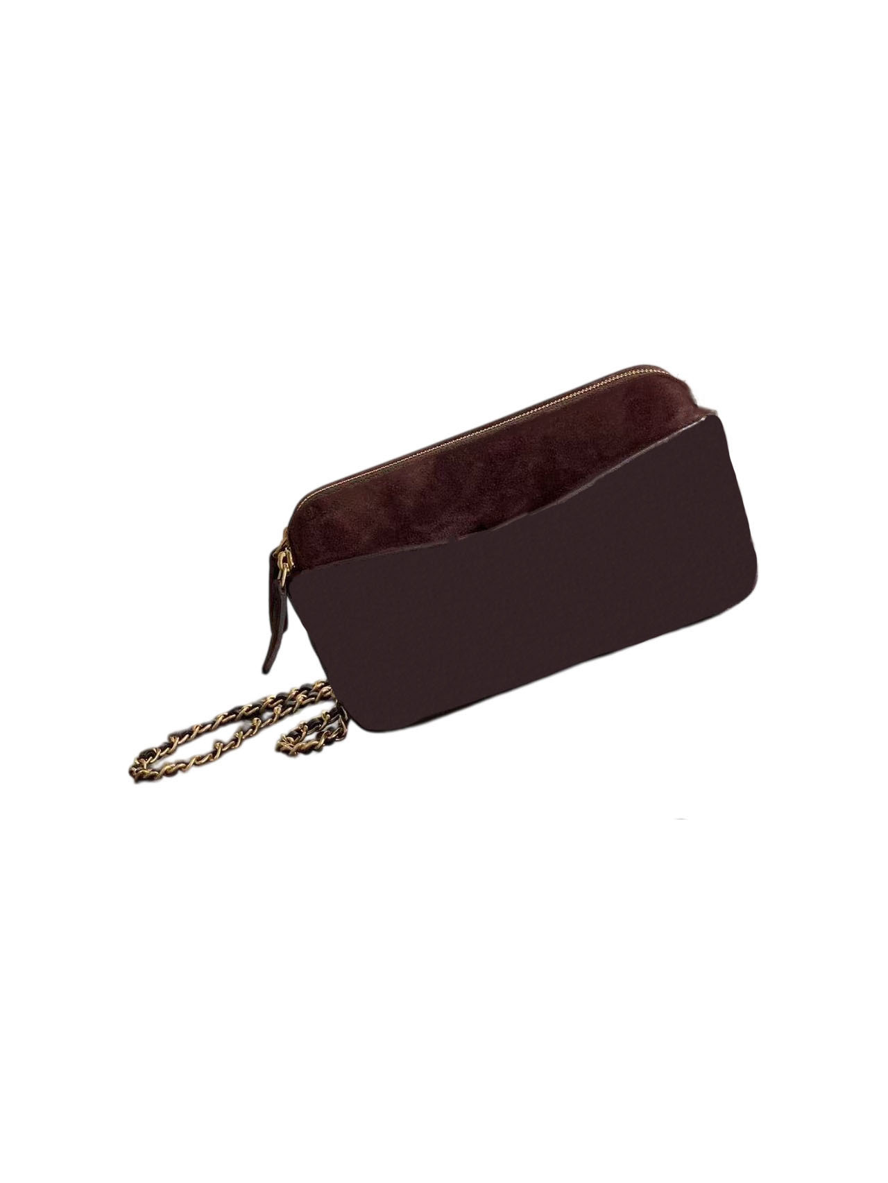 Sac à main de styliste de luxe de haute qualité, sac à main en daim avec chaîne dorée pour femmes, sac à bandoulière classique, sac à bandoulière
