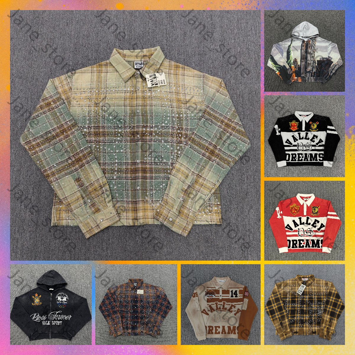 20A Mens dreams hoodie pants shirt short jeans Fluffy foam graffiti designer jacket Slow jogging men and women's sweater US size S XL W11
