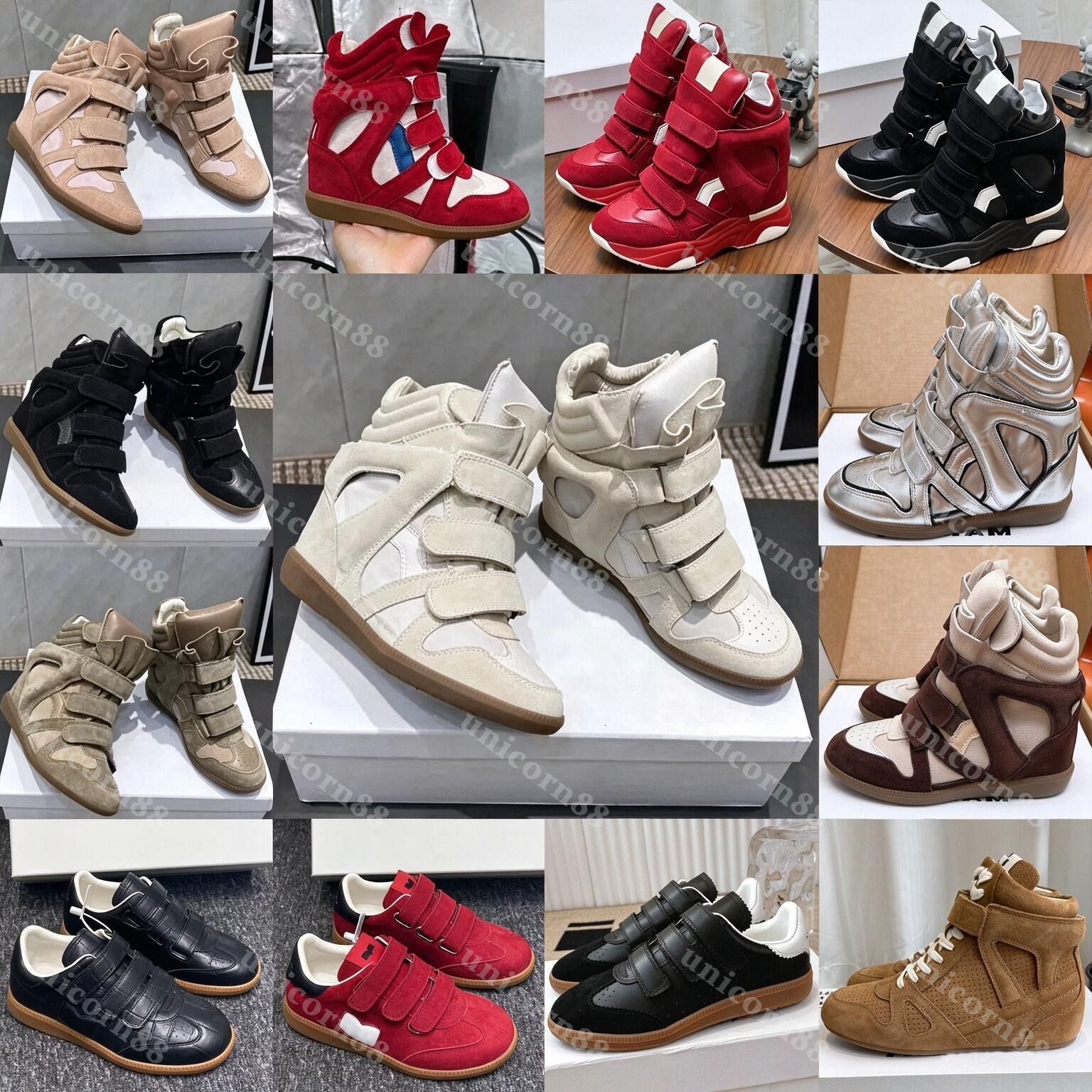 Top Quality deisgner Brand Hot Sale-Black Genuine Leather winter boots Leather-Trimmed Suede Sneakers Fashion Show New Shoes with box