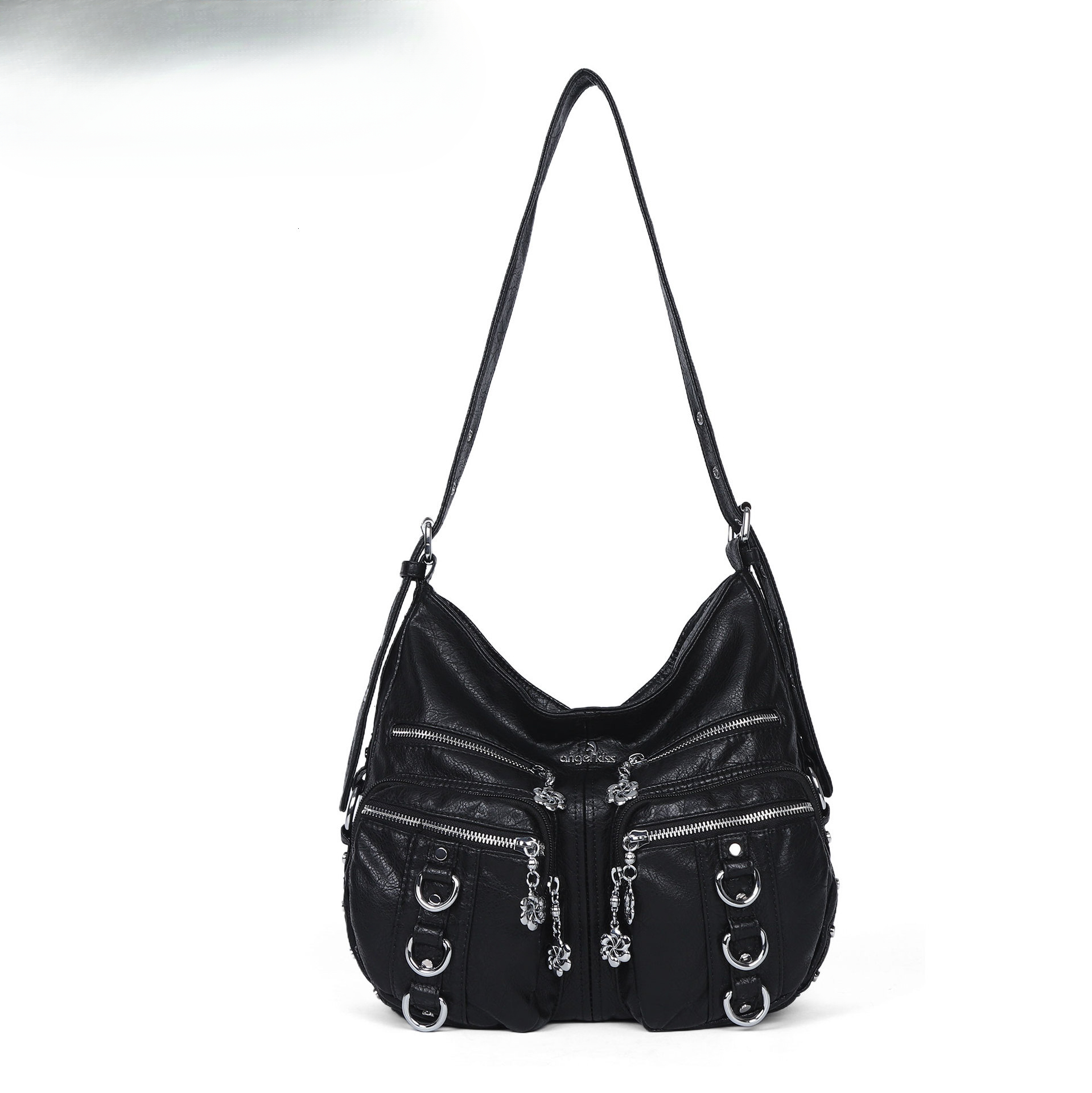 2026 New Large-Capacity Tote Bag, Fashionable Multi-Pocket Design, European And American Style Women's Shoulder Bag Free Shipping