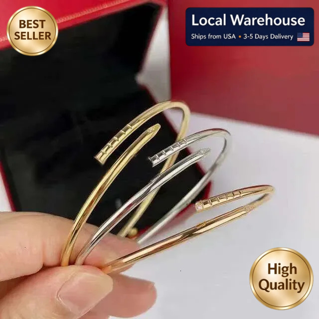 Designer Bracelet High Nail bracelet Screw quality for your choice Luxury Designer Bracelets Alphabet Valentine Gift Noble And Elegant Women Bracele