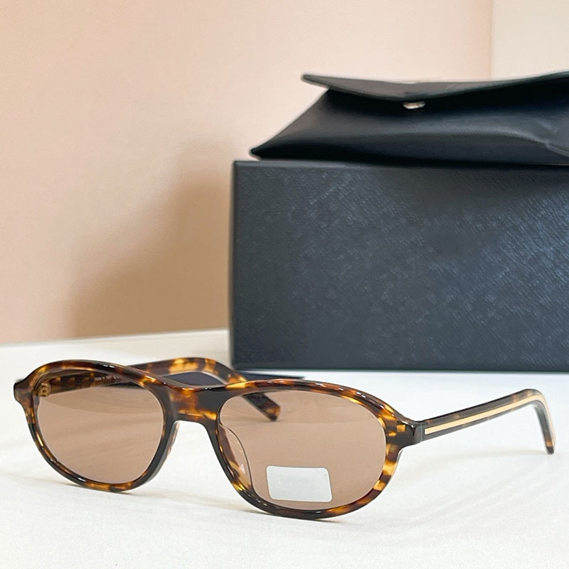 New Ultra Light Pilot Shaped Sunglasses RD20SU Womens Designer Tortoiseshell Acetate Sunglasses Fashionable Oval Shaped Sunglasses outdoor Wear top