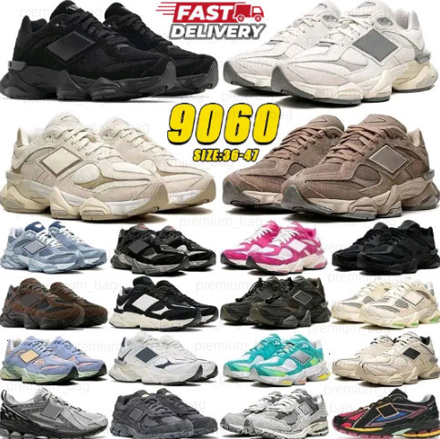 Newityss balanceliess 9060 Designer shoes Designer Running Causal Sneakers Mens Womens Triple White Sea Sallt Black Castlerock Outdoor Sports Shoes