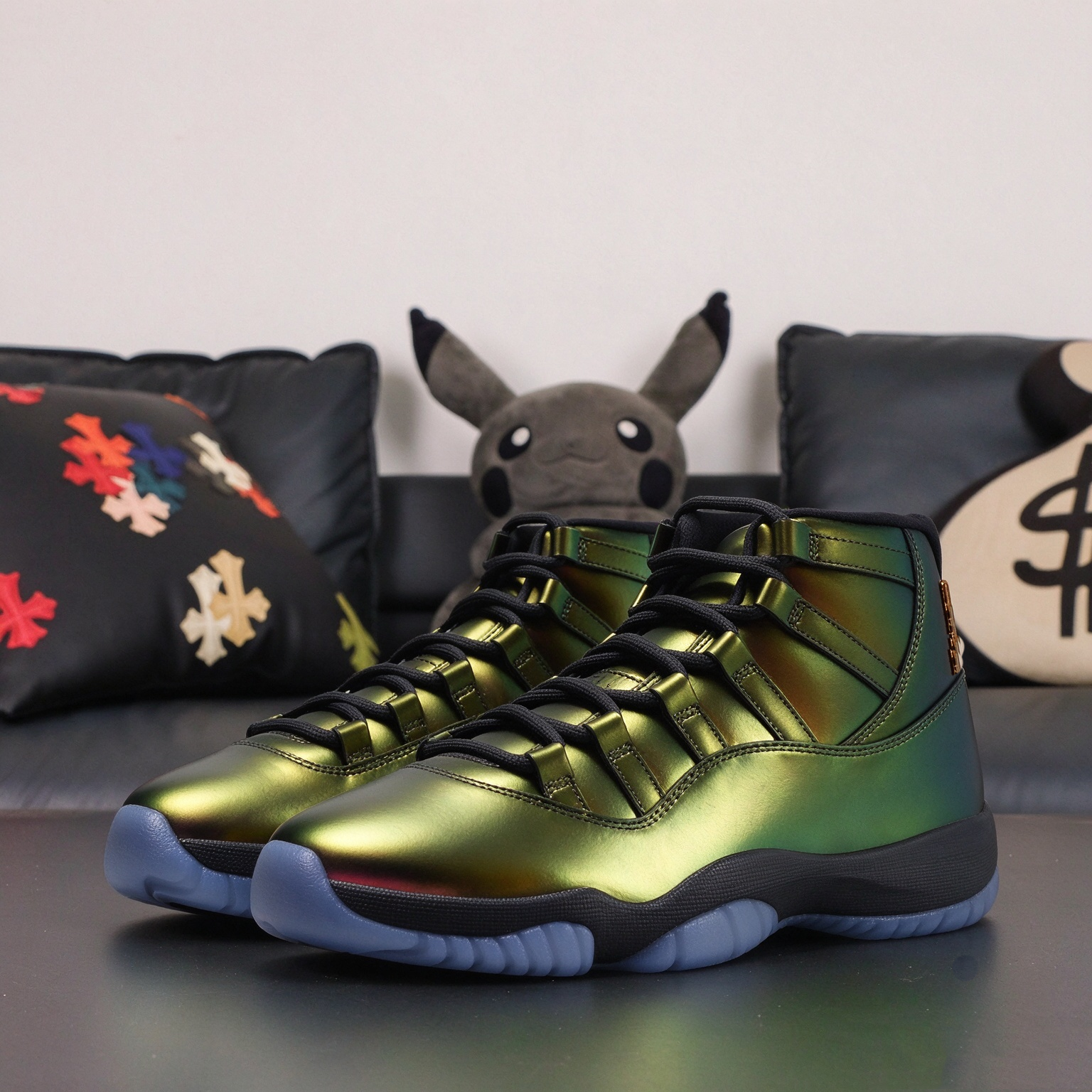 With Box OG JXI 11s Magic Ball Basketball Shoes LJR OG S2 GX 2026 Mens Light British Tan Off Noir Metallic Silver Trainers IZ1800-200 Sneakers Avail