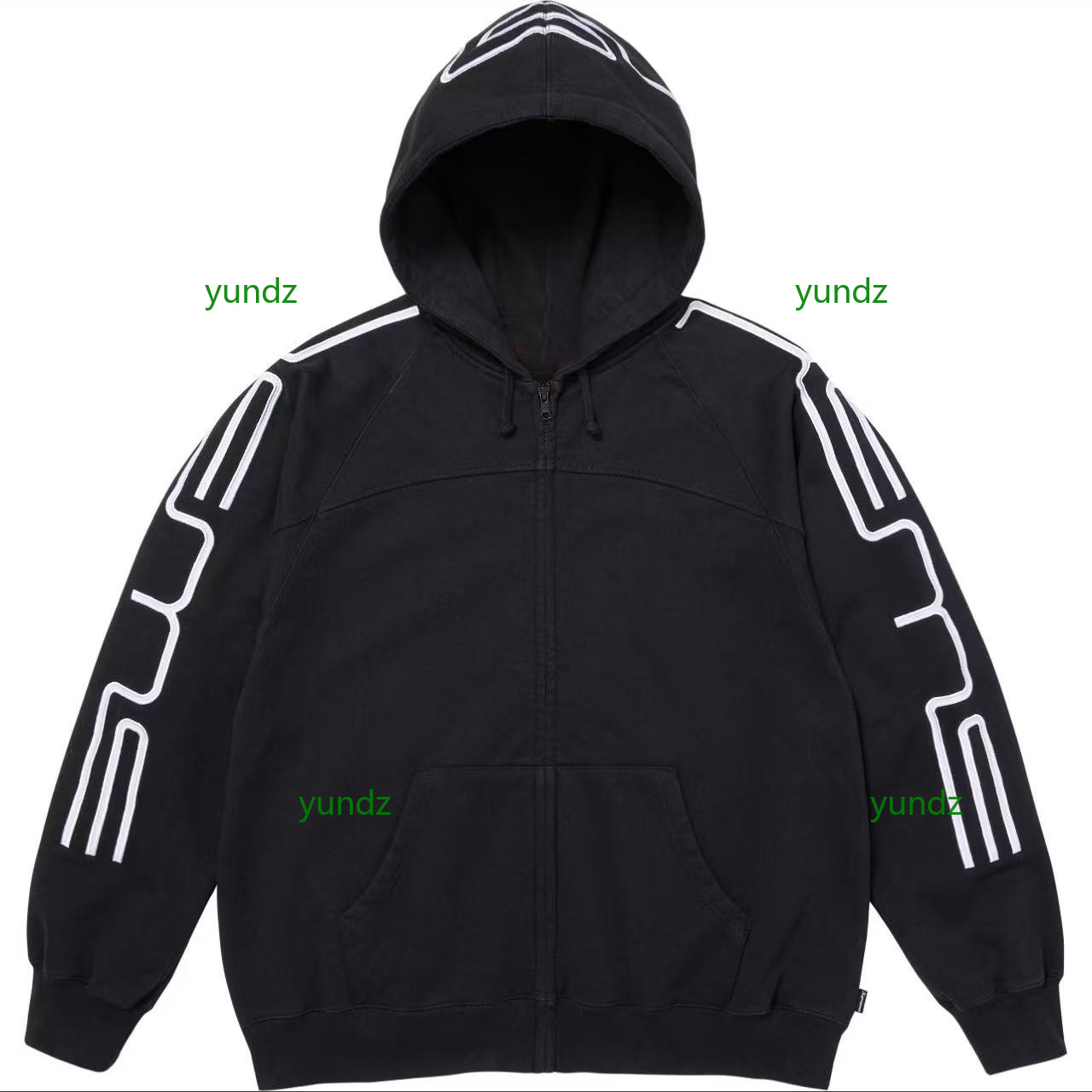 26 Connect Zip Up Hooded Sweatshirt Fashion Men Women Hoodies Skateboard Hip Hop Autumn Winter High Street Unisex Streetwear coat