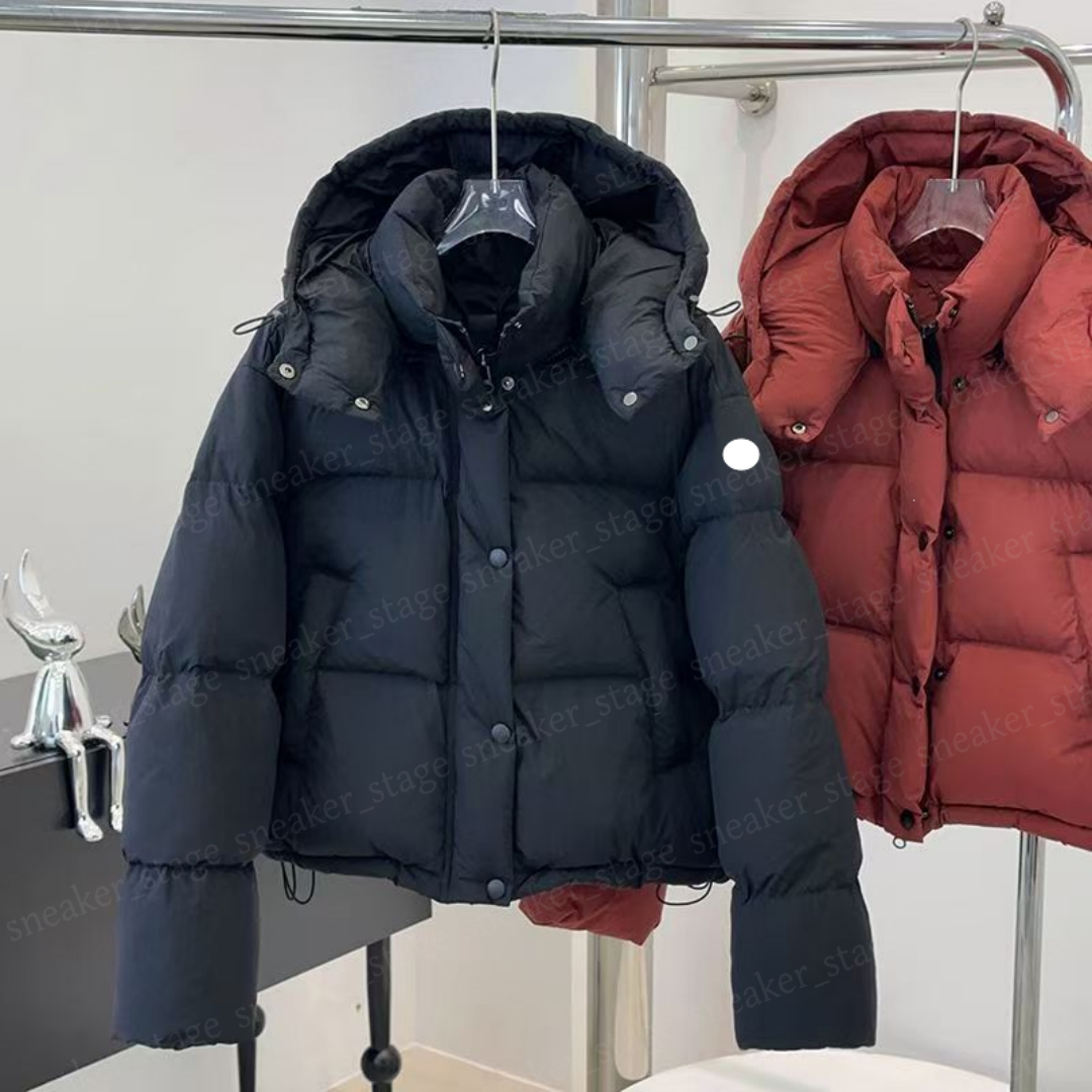 Veste d'hiver pour femme, doudoune, haut de créateur pour femme, manteau d'hiver pour femme, veste coupe-vent et chaude d'extérieur en duvet de c