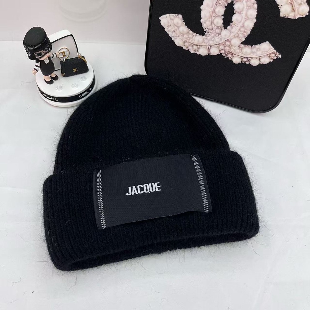 Gifts Beanies Jacquard Letter Wool Knitted Hat for Women Designer Beanie Warm and Thick New Knitted Hat Trendy Fashion Ear Protection Hat Skull caps