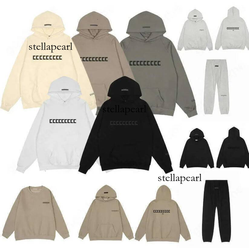 essentials hoodie New Style Casual Print Letter Sweatshirt Men Women Designer Tracksuit Clothes Hip Hop Y2k Streetwear Jumpers Hoody Essential hoodi