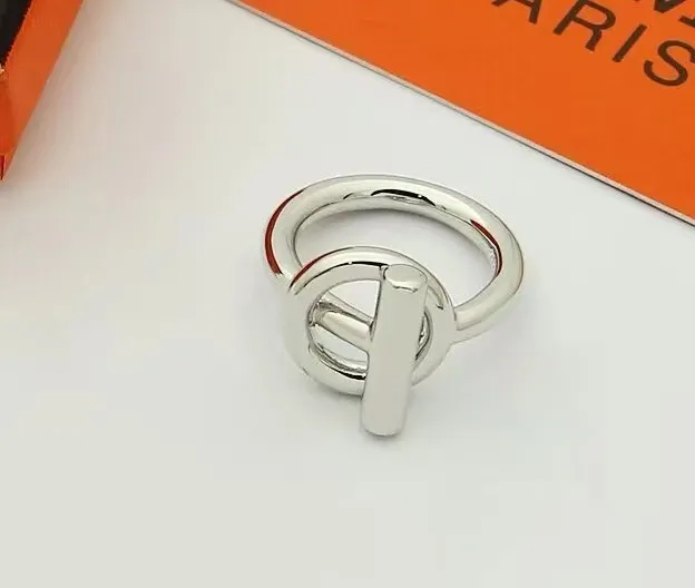 Ensemble d'anneaux de chaîne réglables de Style nez de cochon en T pour sa conception de bracelet à breloques en métal Durable