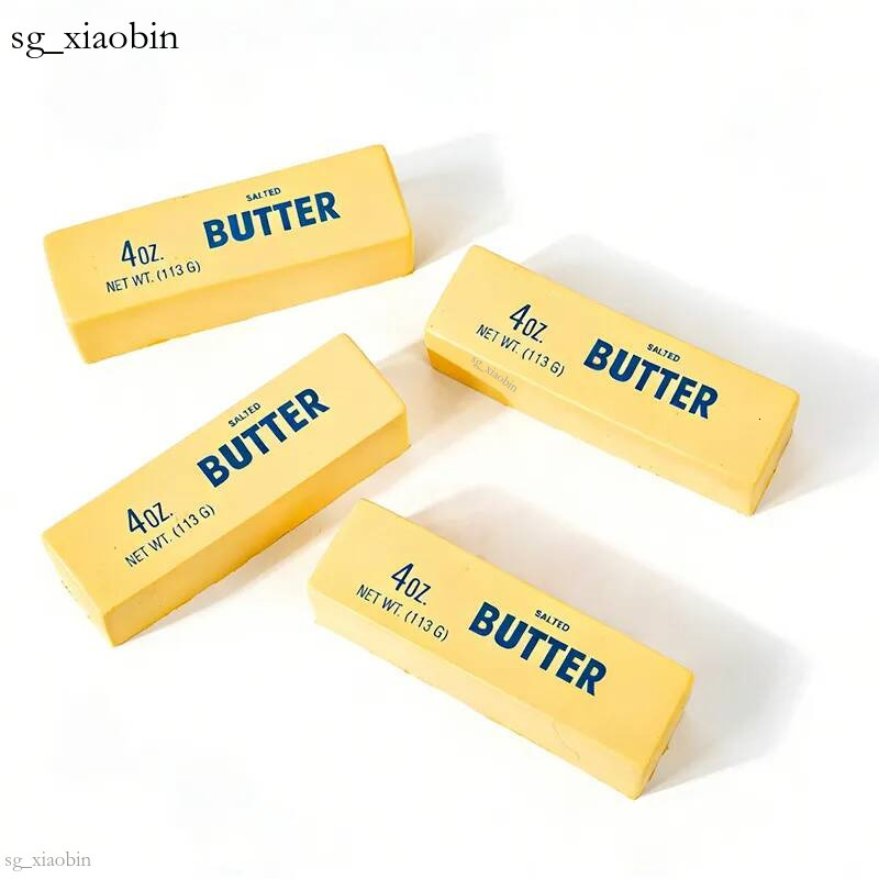 Antistress Butter Fidget Toys Squishy Elastic Cheese Stick Funny Decompression Stress Relief Games Toy for Adults Kids Free Shipping Hot