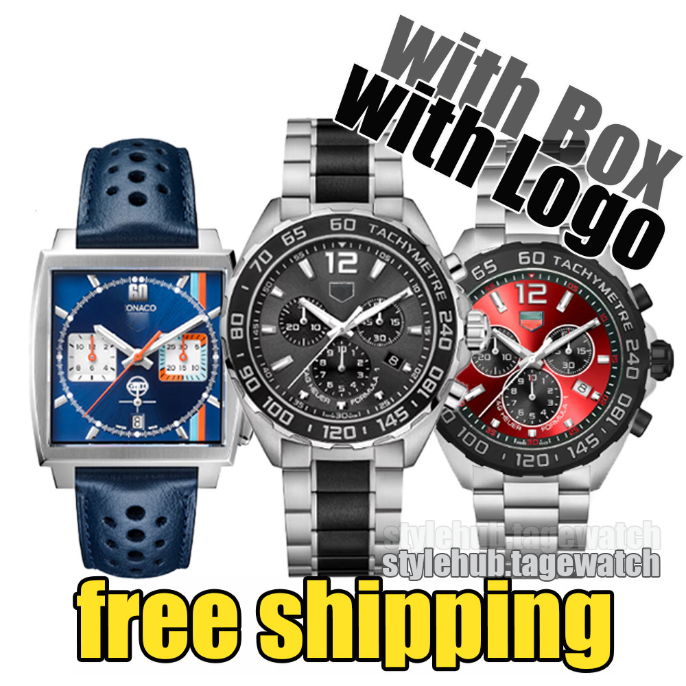 AAA Mens Designer Watch Luxury Watch F1 Carrrera Aquaracers WatchChronograph Quartz/automatic Watch High Quality Luminous Waterproof Watch 9ui9