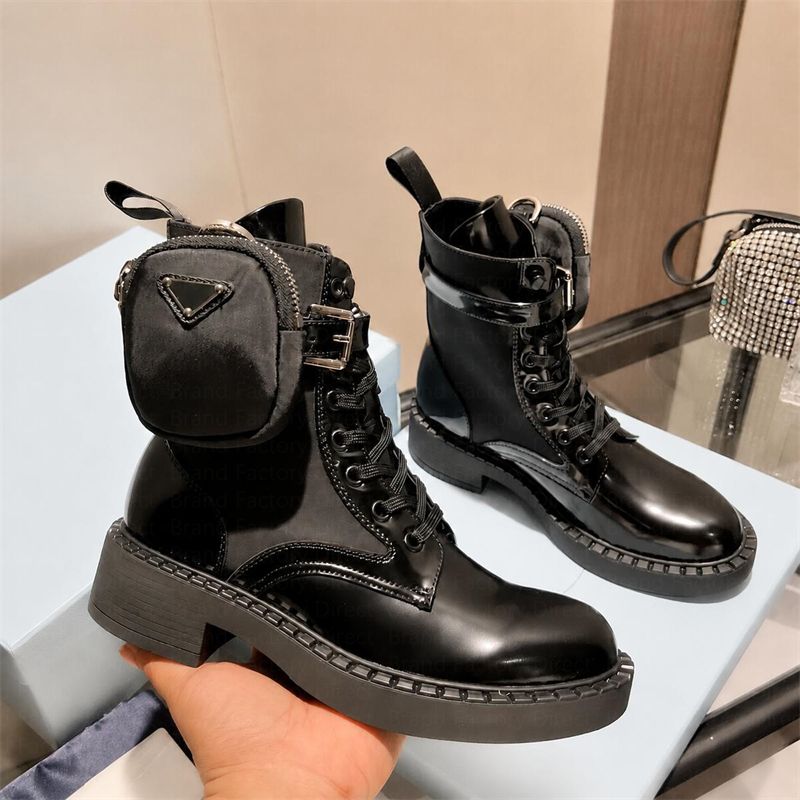 con caja botas para mujer diseñador mujer botines de lujo plataforma zapatos casuales