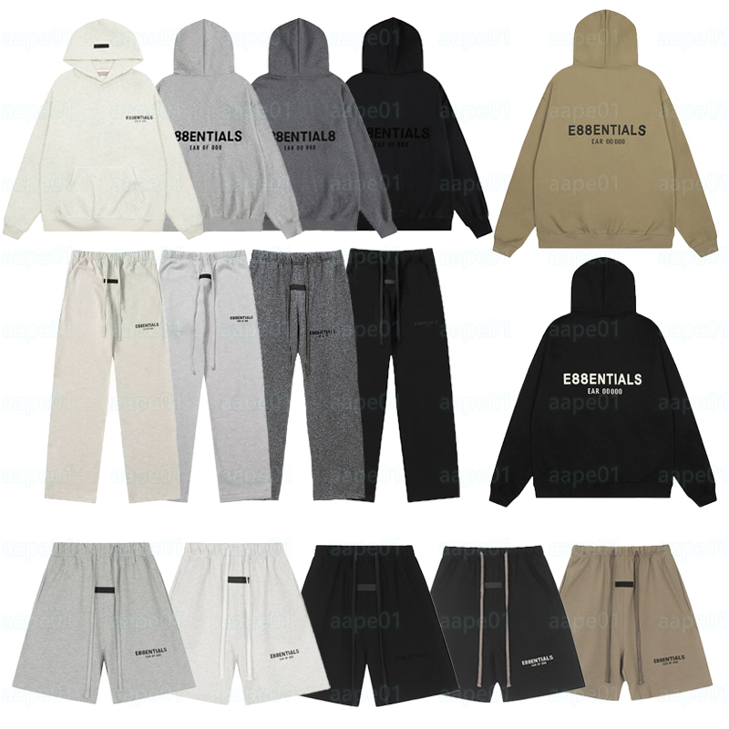 Sweat à capuche pour hommes Sweat à capuche en peluche imprimé lettre à capuche pour femmes Mens High Street Sweat à capuche en vrac Pantalon déc