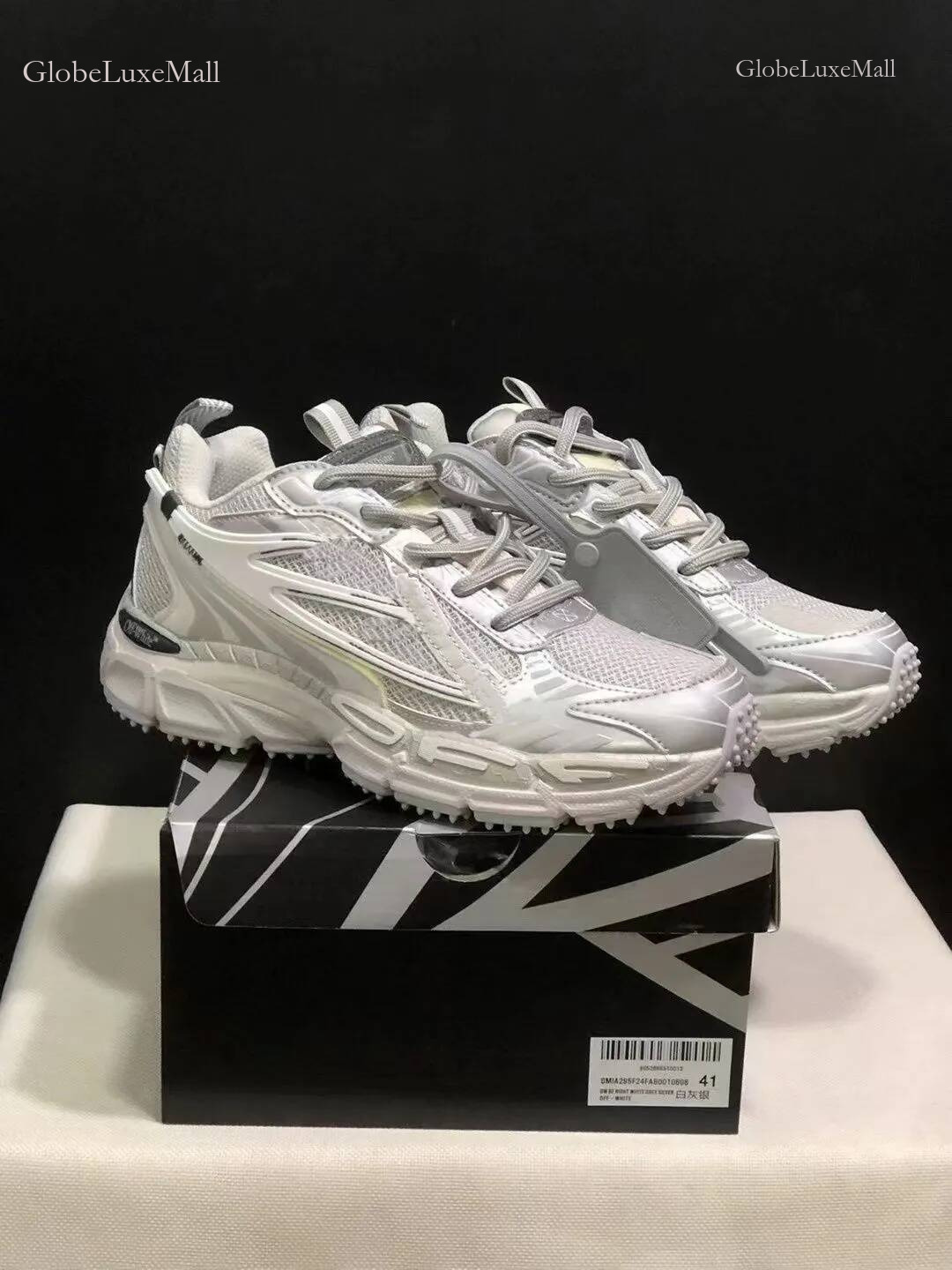 off white shoes High quality brand designer series casual off sneakers women's mixed color flat sports shoes men's vintage distressed offw