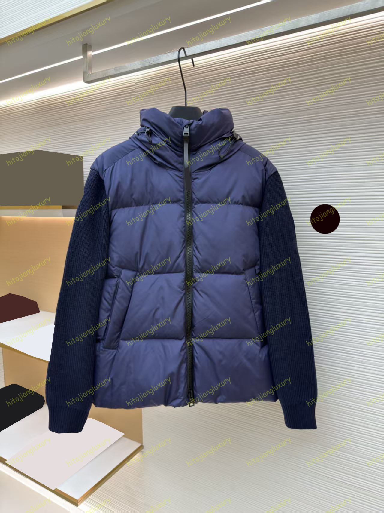 Puffer Jacket Men Winter-ready Men's Parka: Lightweight Down Coating for Cold Weather Comfort & Style 788
