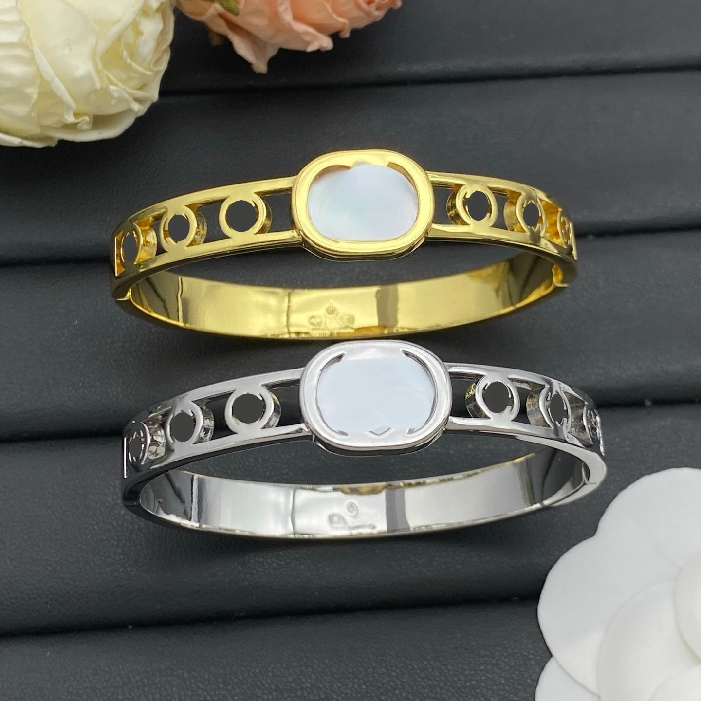 Bracelet Luxury Bracelet Designer for Women Bracelet Luxury Designer Bangle Bracelets Jewelry Gold Bangle with Box
