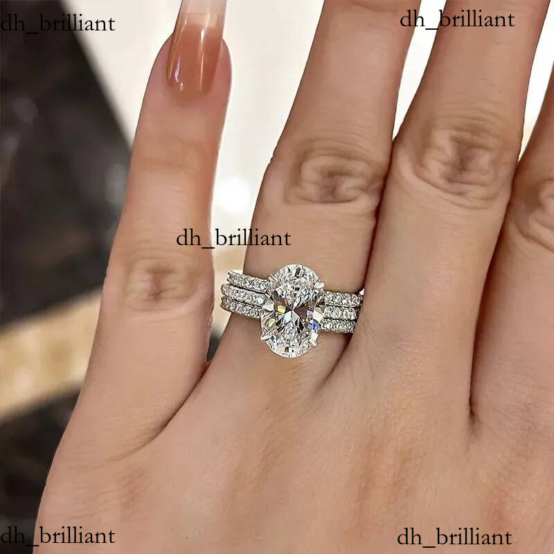 Marque Designer Huitan luxe trois ensemble de fiançailles de mariage bijoux géométriques à la mode élégant Super brillant vente chaude anneaux ch
