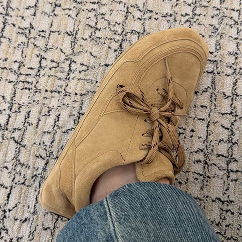 26K New Sneaker Designer Unisex Runway Khaki Suede Leather Training Shoes Woman Man Full Winter 2026 Trainers Winter Autumn Running Shoes Athletic C