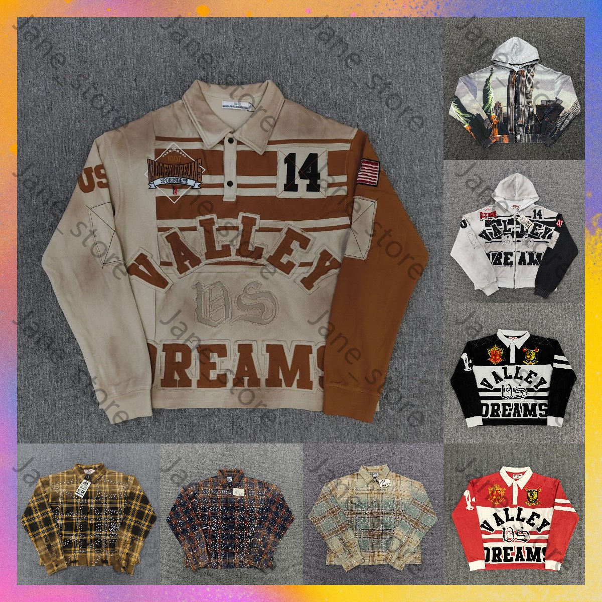 20A Mens dreams hoodie pants shirt short jeans Fluffy foam graffiti designer jacket Slow jogging men and women's sweater US size S XL W8