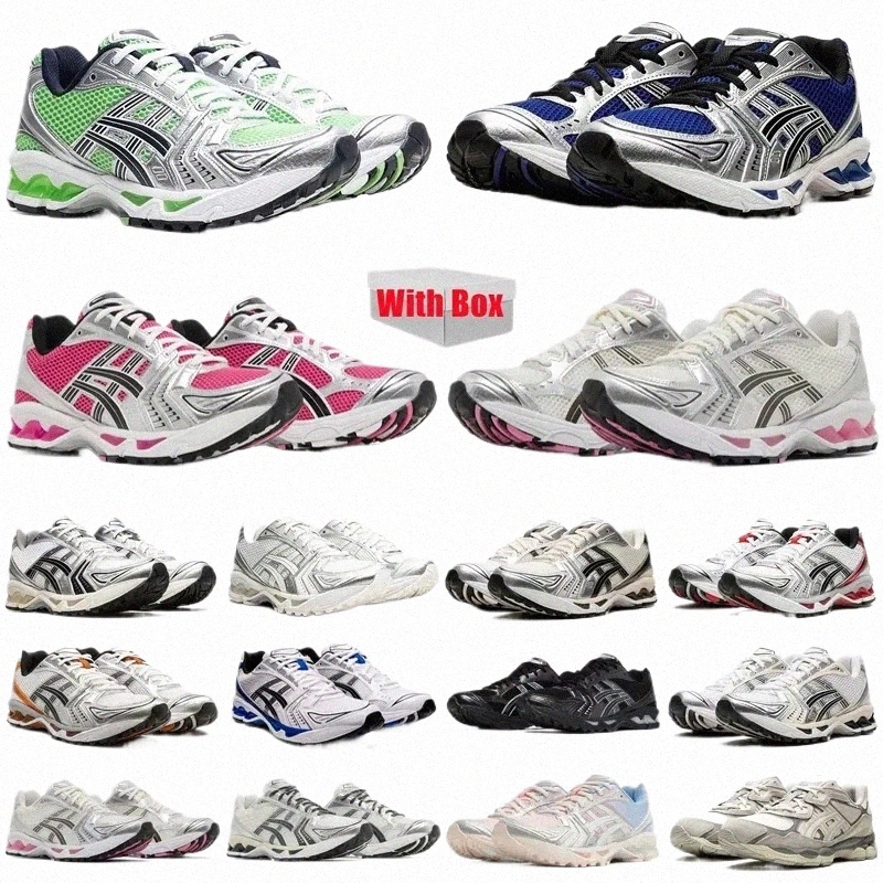 With Box Designer Shoes 1130 K14 Running Shoes Mens Womens Sneakers Pink Triple Pure Black Sier Orange Green Grey Brown Outdoor Sports H8 q0qd#