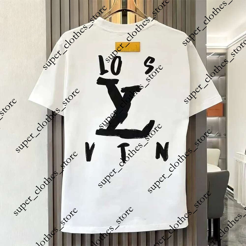 T-shirts pour hommes Marque de vêtements de haute qualité T-shirts de créateurs T-shirts de mode T-shirts d'été pour hommes Chemises de créateurs